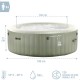 Spa hinchable PureSpa 4 personas verde oliva