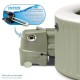 Spa hinchable PureSpa 4 personas verde oliva