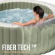 Spa hinchable PureSpa 4 personas verde oliva