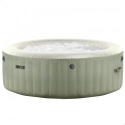 Spa hinchable Purespa 6 personas verde oliva