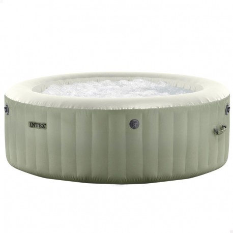 Spa hinchable Purespa 6 personas verde oliva