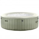 Spa hinchable Purespa 6 personas verde oliva