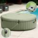 Spa hinchable Purespa 6 personas verde oliva