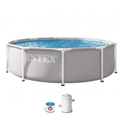 Piscina desmontable redonda Prism Frame 305x76cm