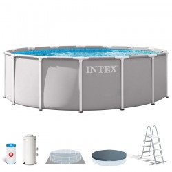 Piscina desmontable redonda Prism Frame 457x122cm