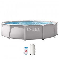 Piscina desmontable redonda Prism Frame 366x76cm
