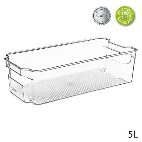 Organizador para frigorífico 15x31x9cm