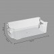 Organizador para frigorífico 15x31x9cm