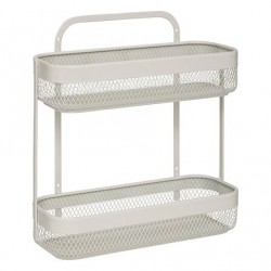 Estante cocina 2 niveles arcilla 30cm