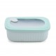 Recipiente Sabora 850ml verde 18x13x6cm