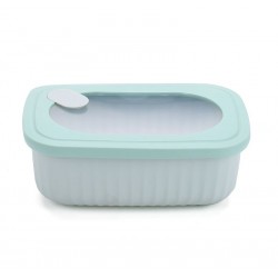 Recipiente Sabora 850ml verde 18x13x6cm