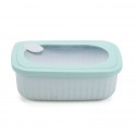 Recipiente Sabora 850ml verde 18x13x6cm