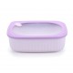 Recipiente Sabora 2850ml morado 27x19x9cm