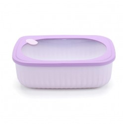 Recipiente Sabora 2850ml morado 27x19x9cm