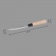 Cuchillo fileteador bambú