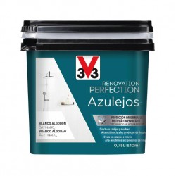 Pintura de renovación azulejos blanco algodon 750ml