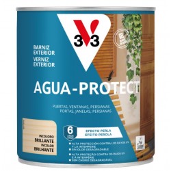 Barniz agua-protect exterior incoloro
