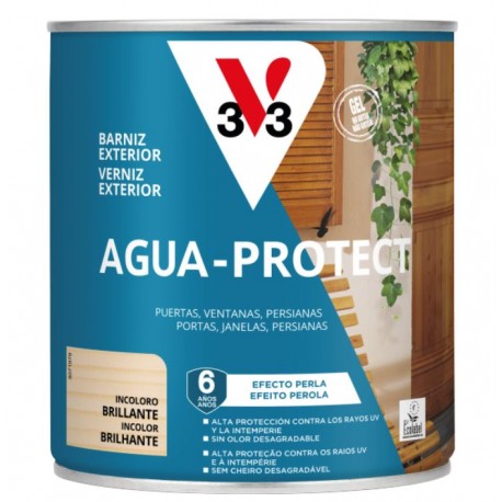 Barniz agua-protect exterior incoloro
