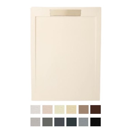 Plato de ducha resina Elite colores 90cm