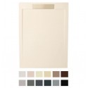Plato de ducha resina Elite colores 90cm