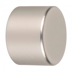 Terminal tapón 22mm para barra de cortina 2uds.