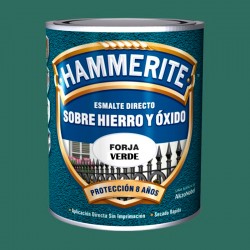 Pintura esmalte forja 0,75L Hammerite