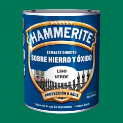 Pintura esmalte exterior 750ml Hammerite