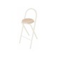 Taburete plegable alto para cocina
