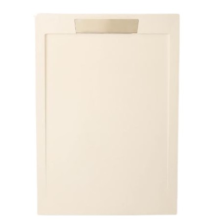 Plato de ducha resina Elite blanco 80cm