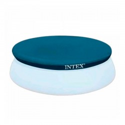 Cubierta de piscina invierno redonda Autoport Intex