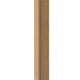 Perfil de terminación revestimiento 5 lamas 288cm