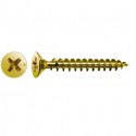 Tornillo cabeza plana yellox 100 UDS Spax