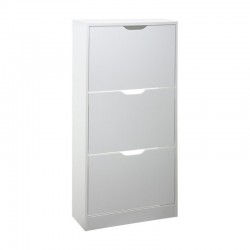 Zapatero 3 trampones de madera 60x23x119cm