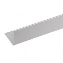 Angulo anodizado satinado 100cm