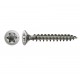 Tornillo TORX universal acero inoxidable A2