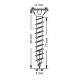 Tornillo TORX universal acero inoxidable A2