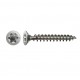 Tornillo TORX universal acero inoxidable A2