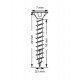 Tornillo TORX universal acero inoxidable A2