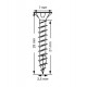 Tornillo TORX universal acero inoxidable A2