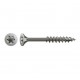 Tornillo TORX universal acero inoxidable A2