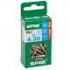Tornillo TORX universal acero inoxidable A2