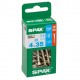 Tornillo TORX universal acero inoxidable A2