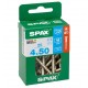 Tornillo TORX universal acero inoxidable A2