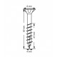 Tornillo TORX universal acero inoxidable A2