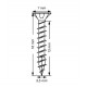 Tornillo universal cabeza plana WIROX