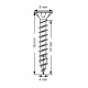 Tornillo universal cabeza plana WIROX