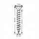 Tornillo universal cabeza plana WIROX
