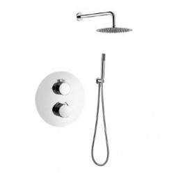 Kit de ducha empotrado Bel Air termostático