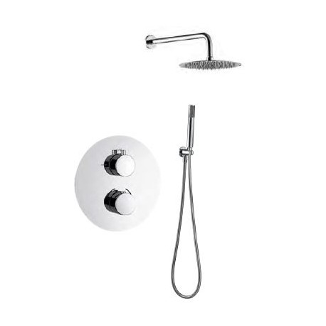 Kit de ducha empotrado Bel Air termostático