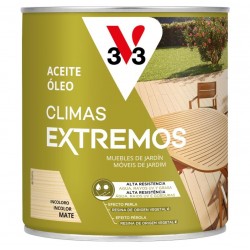 Aceite climas extremos incoloro